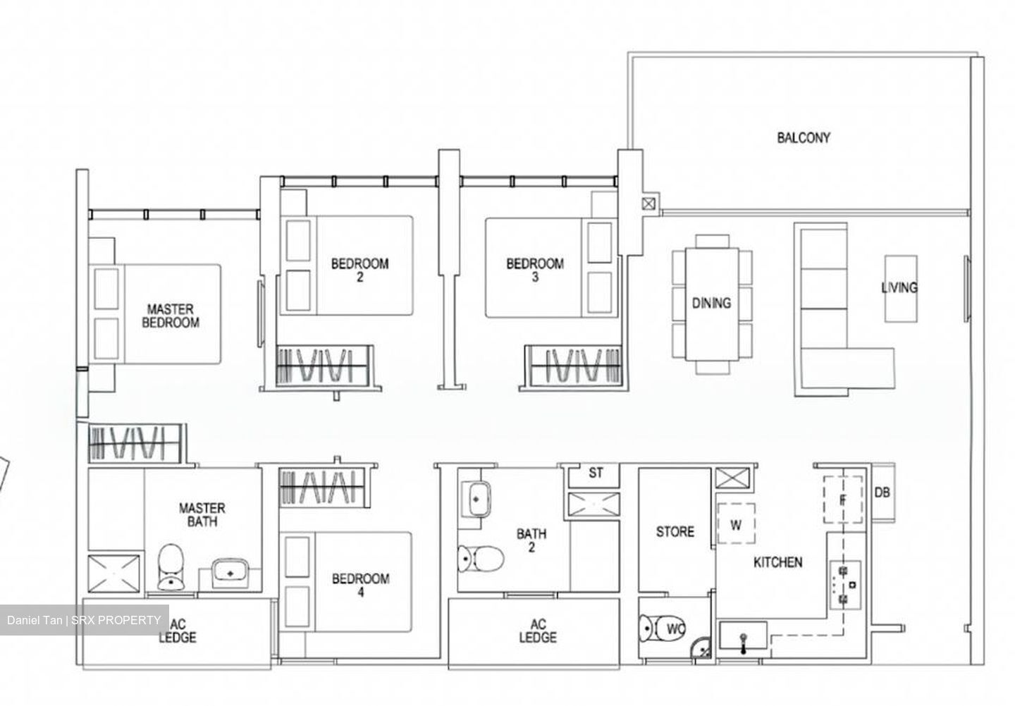 Parc Riviera (D5), Condominium #577676701